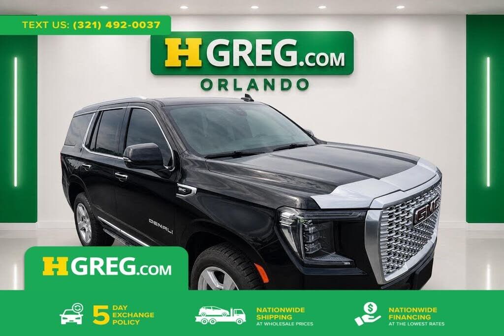2021 GMC Yukon