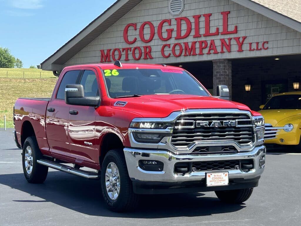 2026 RAM 2500