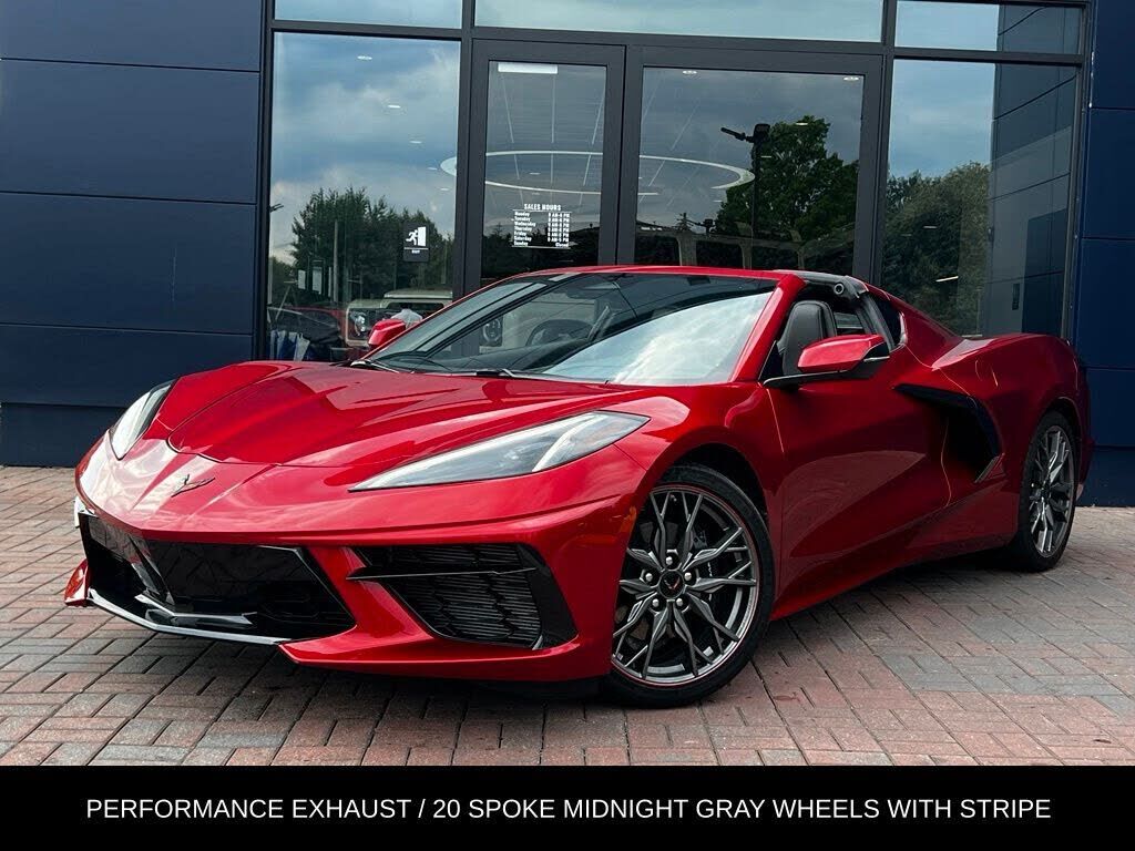 2024 CHEVROLET Corvette