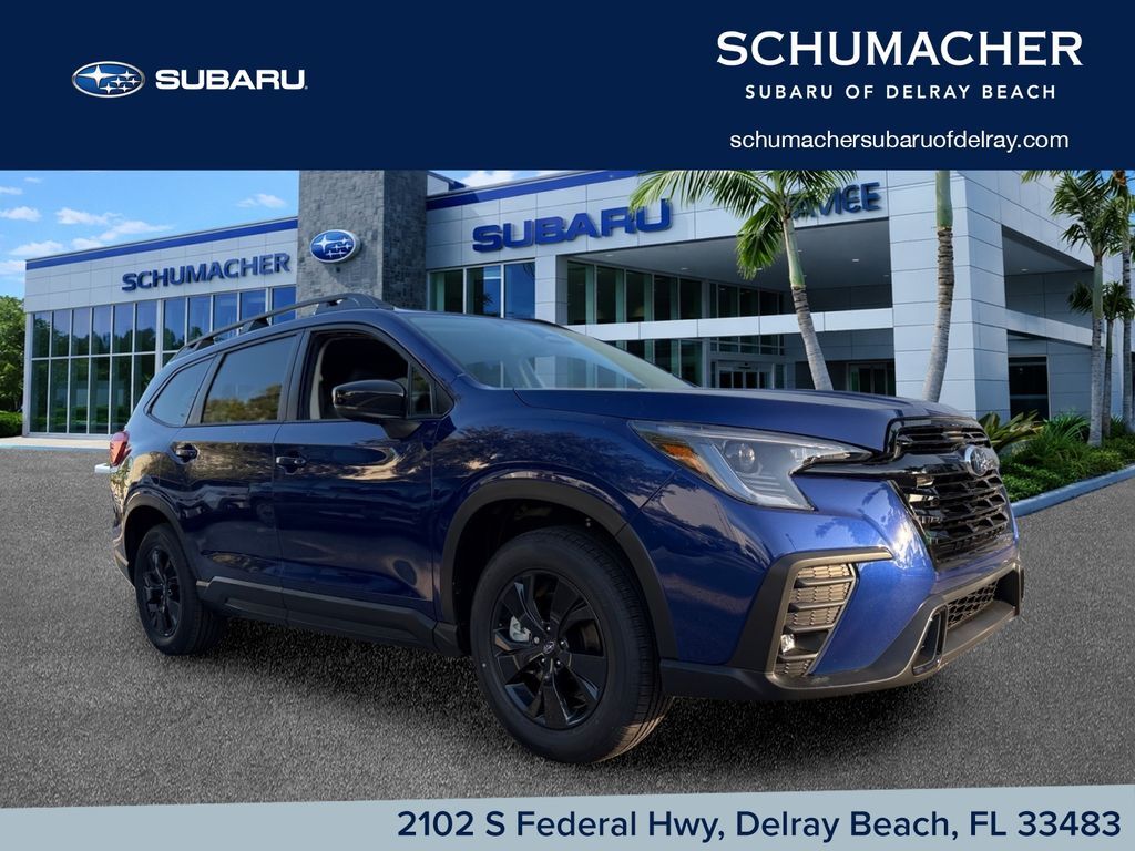 2026 SUBARU Ascent