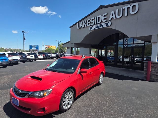 2008 SUBARU Impreza