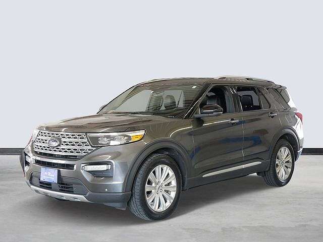 2020 FORD Explorer