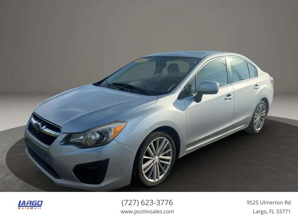 2012 SUBARU Impreza