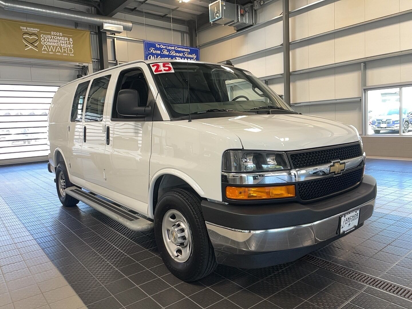 2025 CHEVROLET Express
