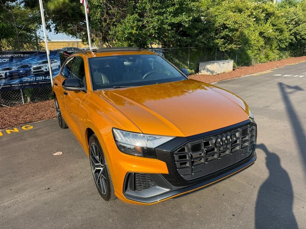 2019 Audi Q8