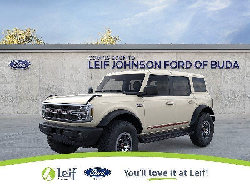2026 FORD Bronco