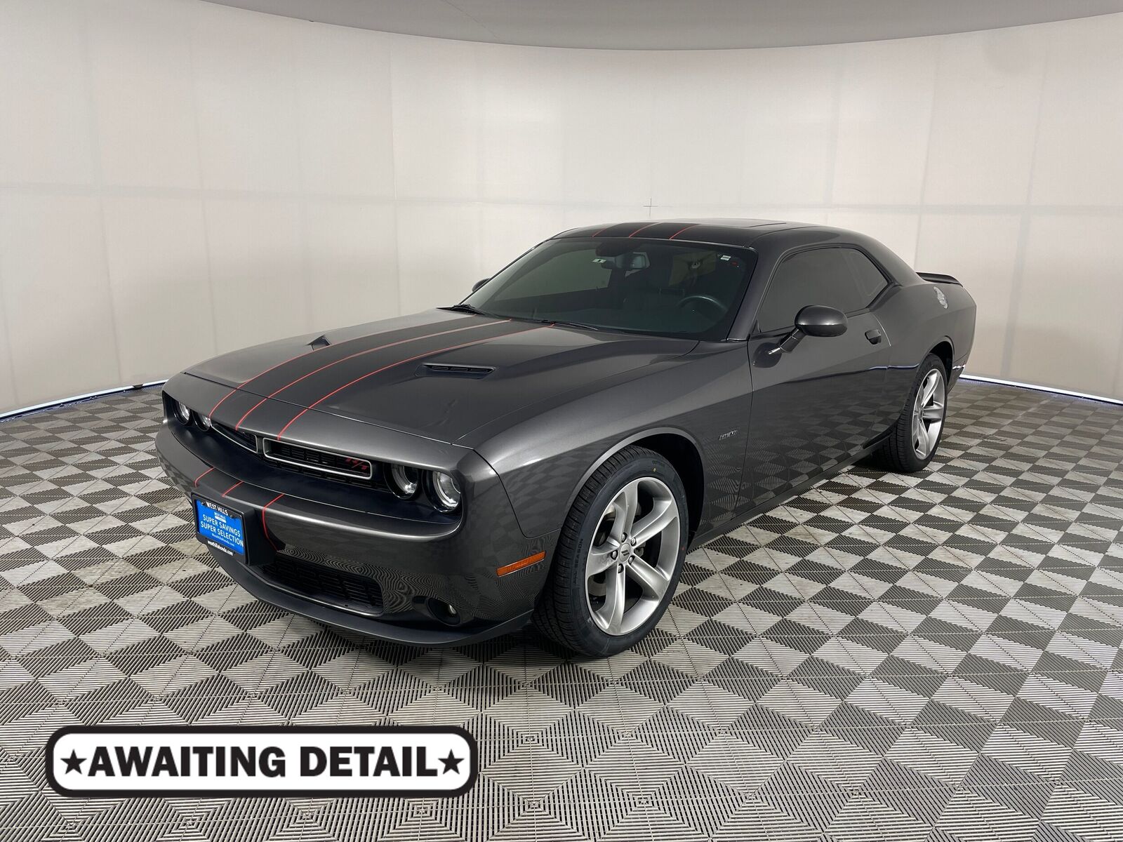 2018 DODGE Challenger
