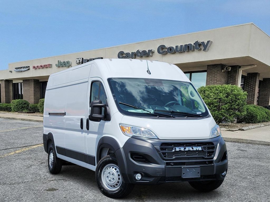 2026 RAM Promaster 2500