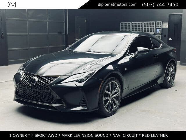 2022 LEXUS RC