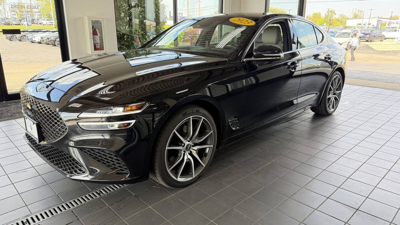 2023 GENESIS G70