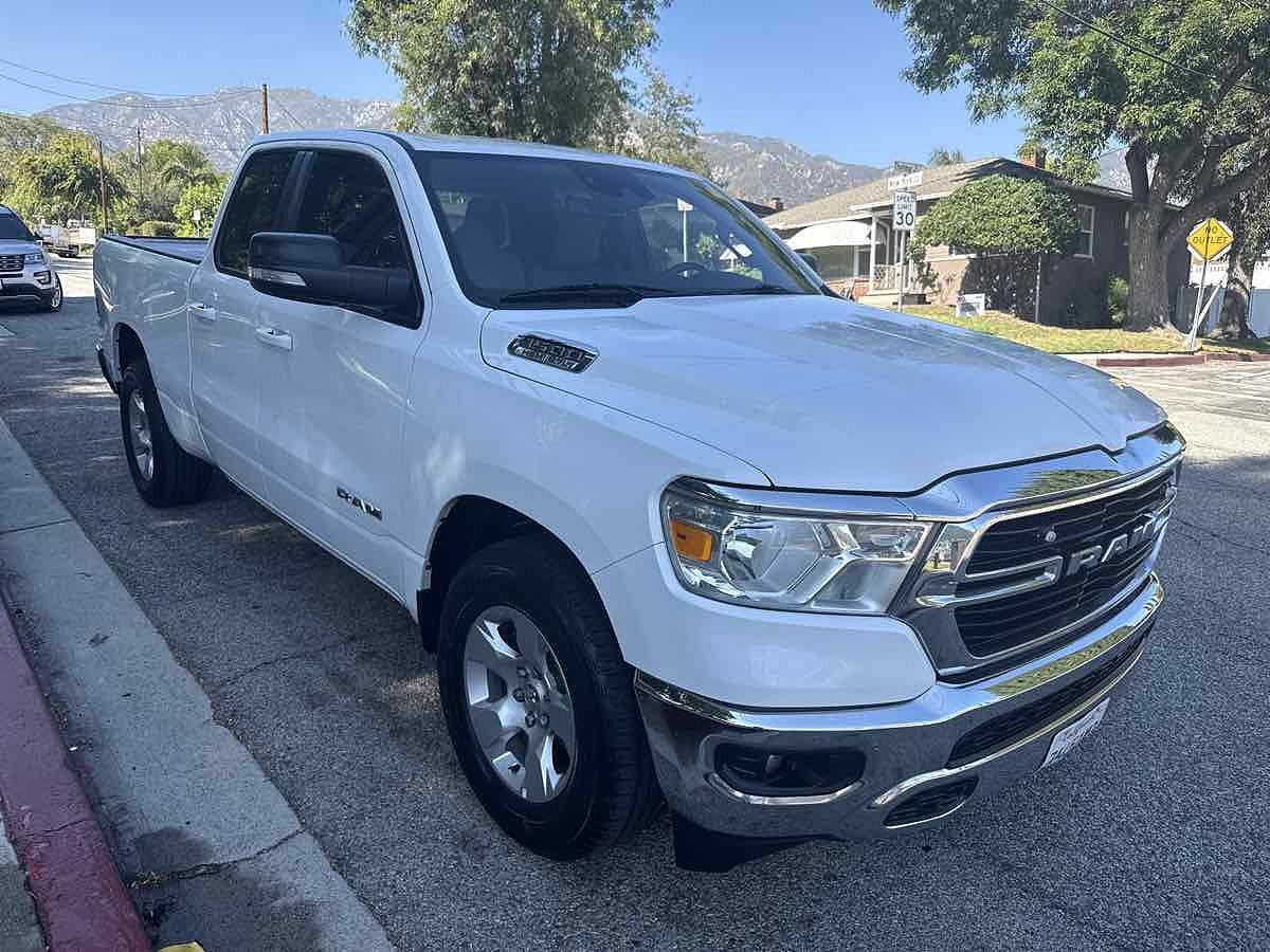 2021 RAM 1500
