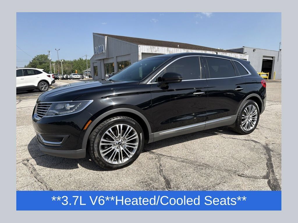 2016 LINCOLN MKX
