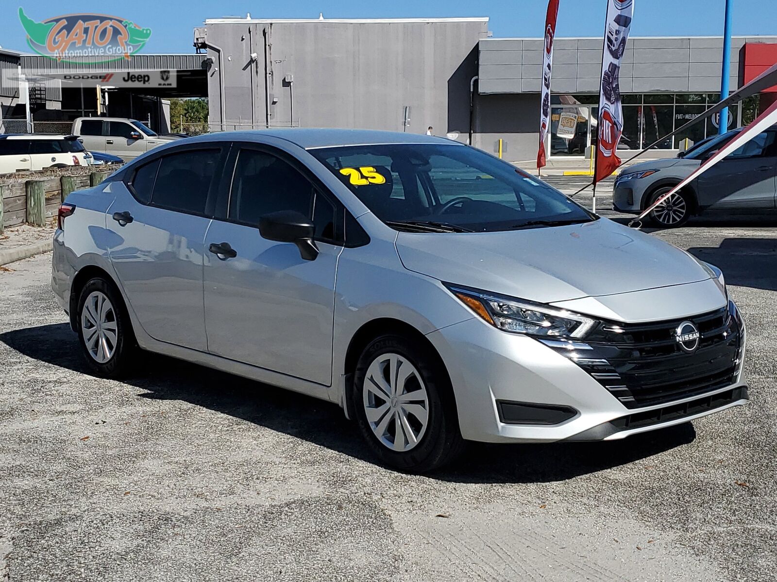 2025 NISSAN Versa