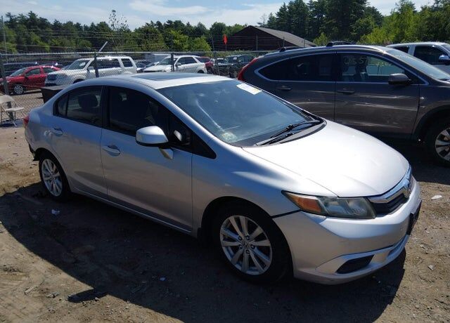2012 HONDA Civic