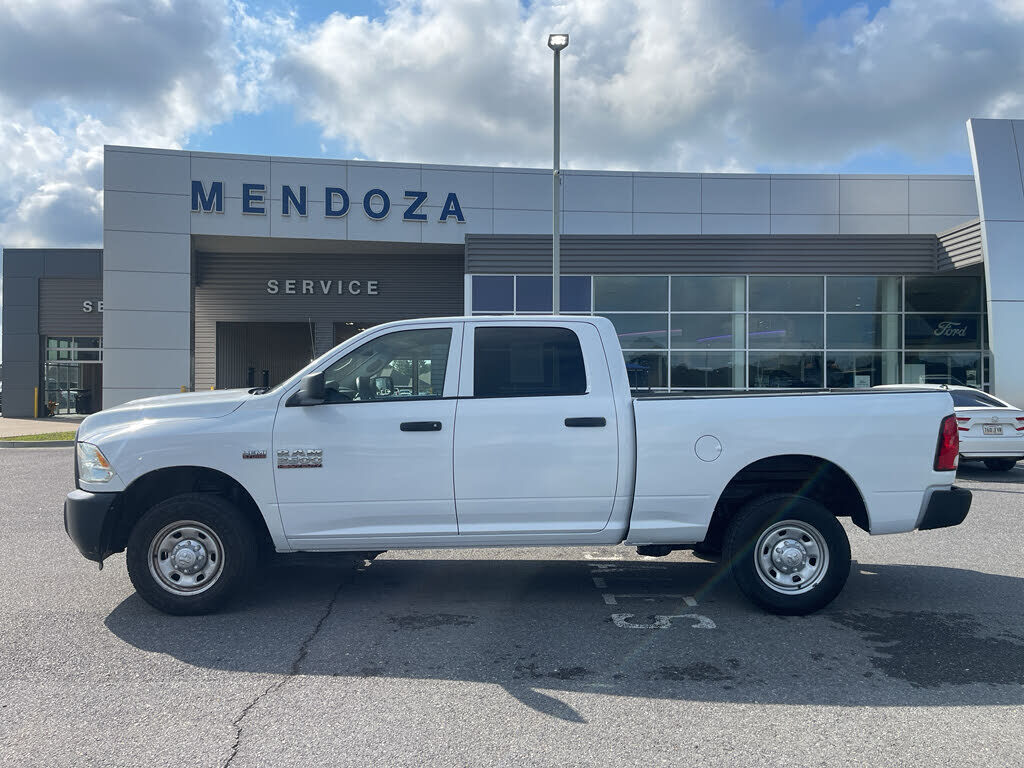 2018 RAM 2500