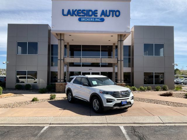 2021 FORD Explorer