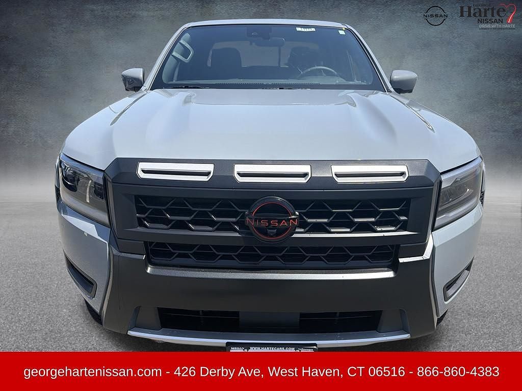 2026 NISSAN Frontier