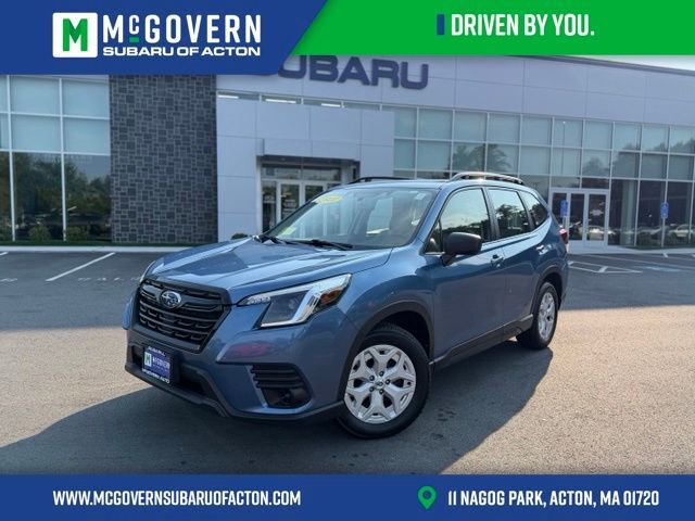 2022 SUBARU Forester