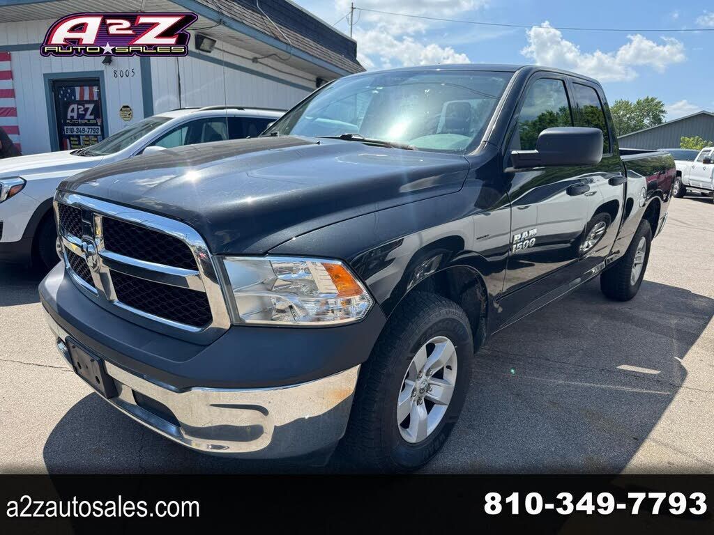 2018 RAM 1500