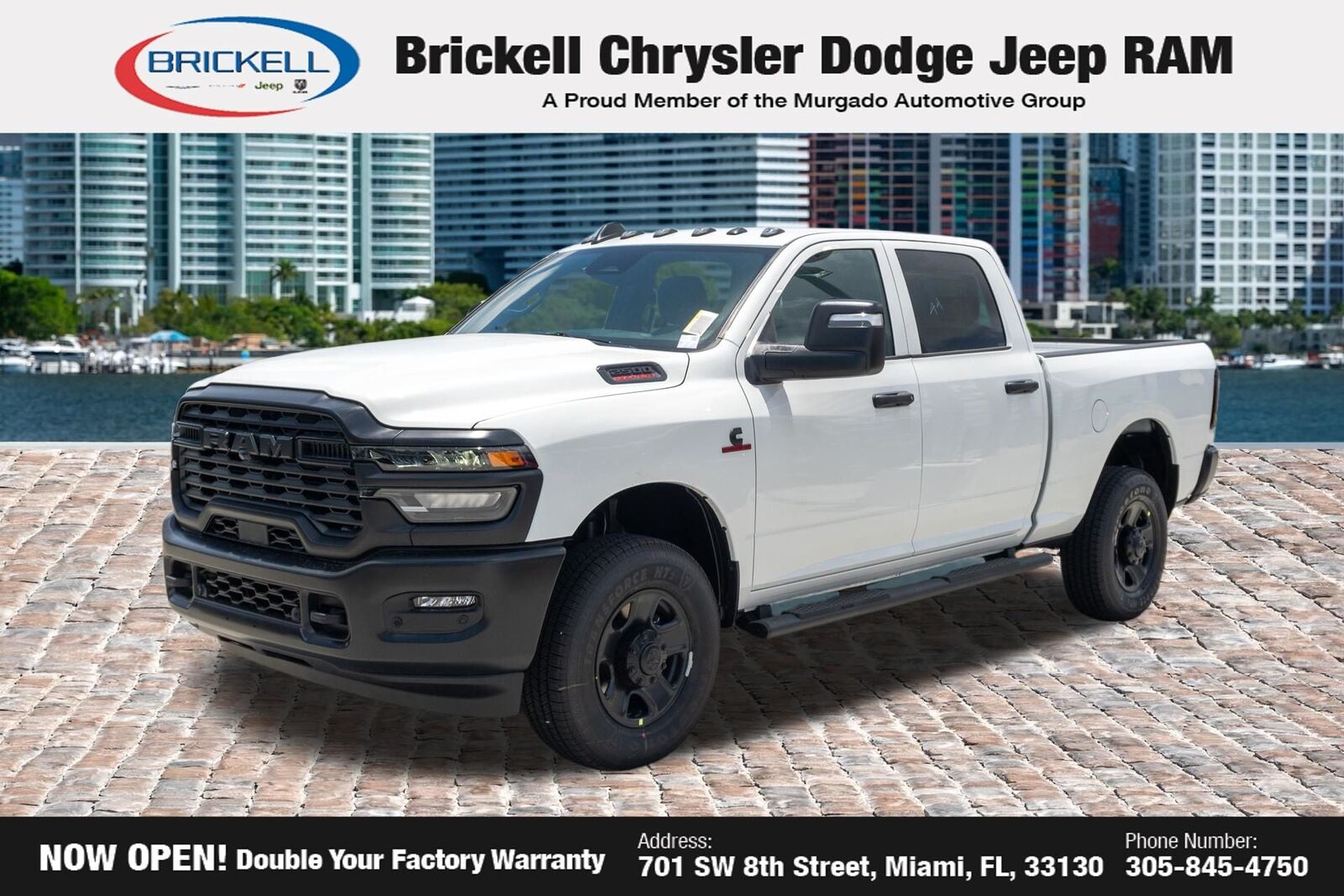 2026 RAM 2500
