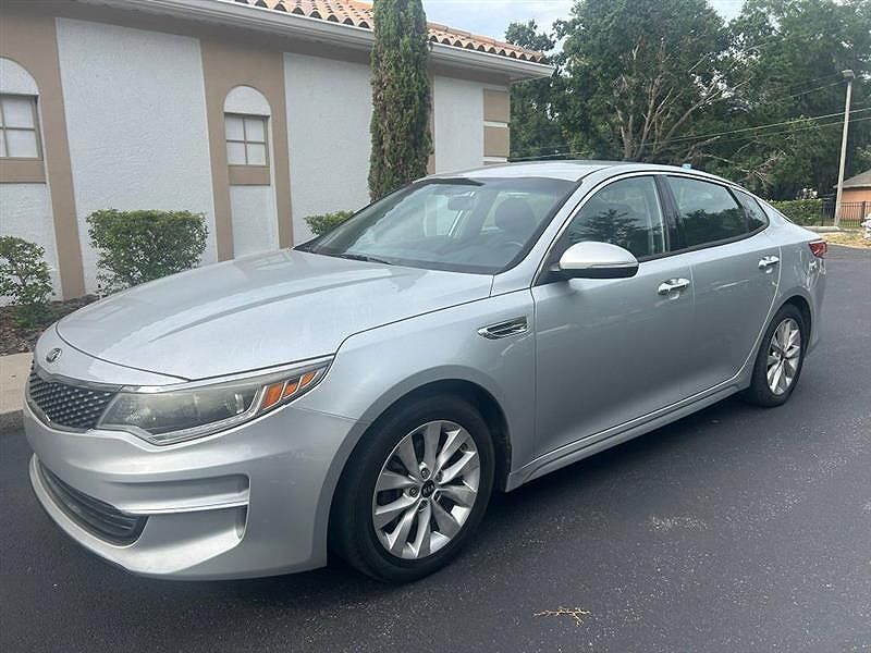 2018 KIA Optima