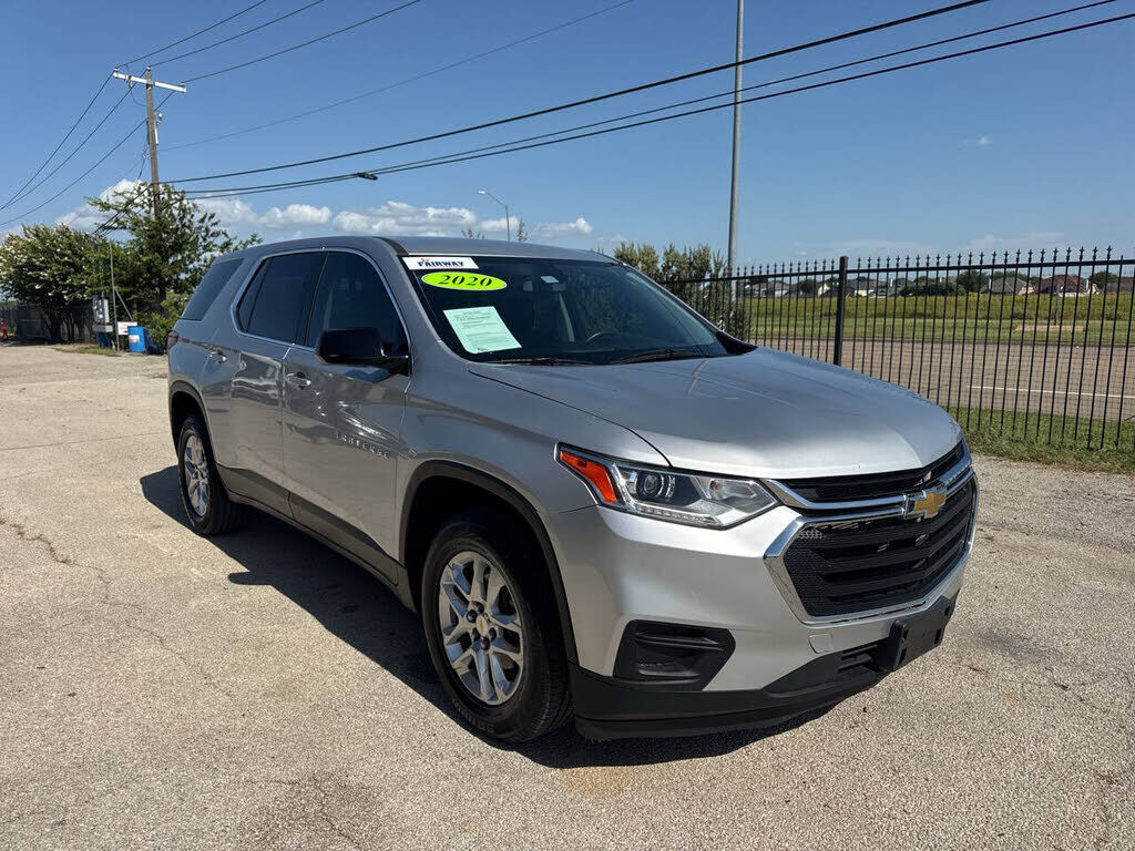2020 CHEVROLET Traverse