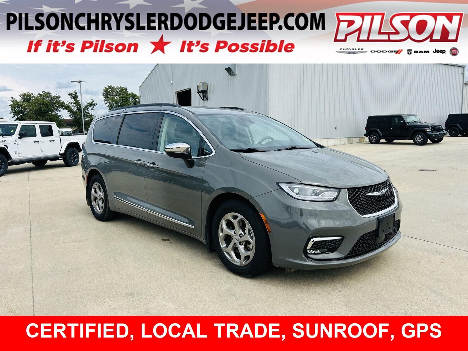 2023 CHRYSLER Pacifica