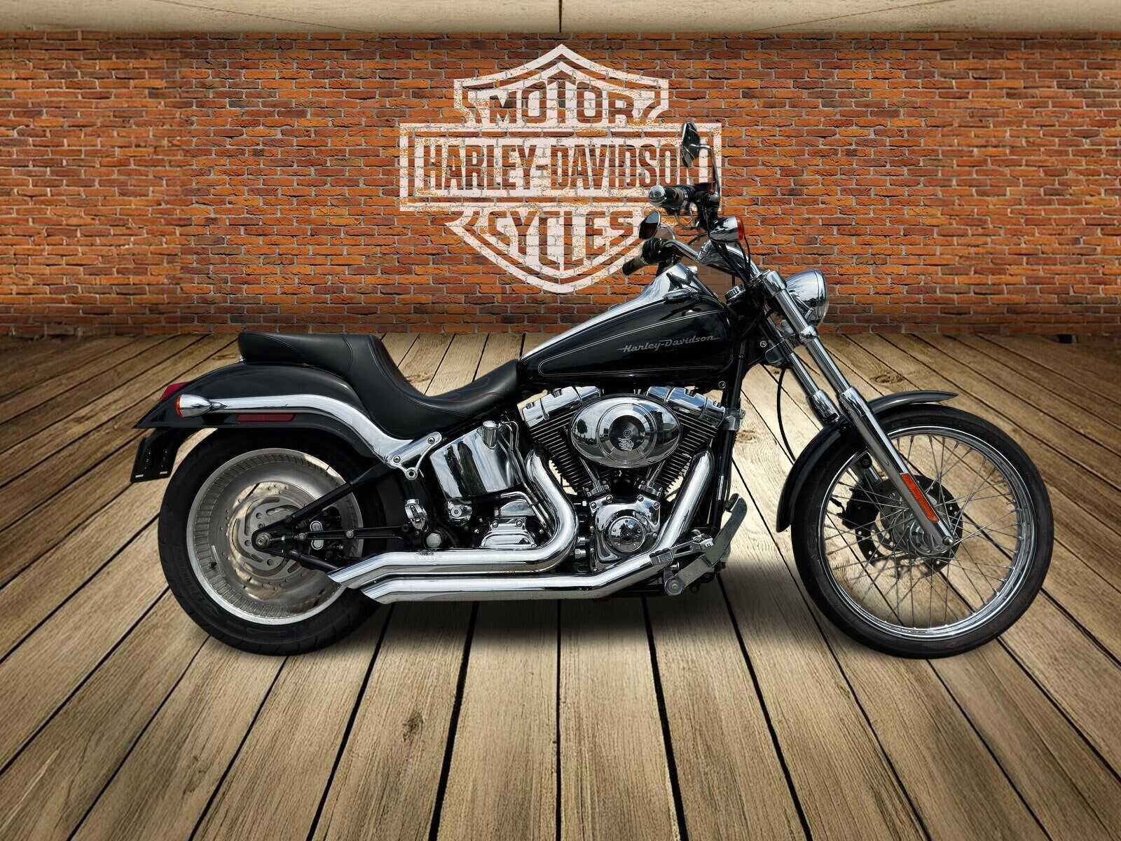 2004 HARLEY DAVIDSON Softail Deuce