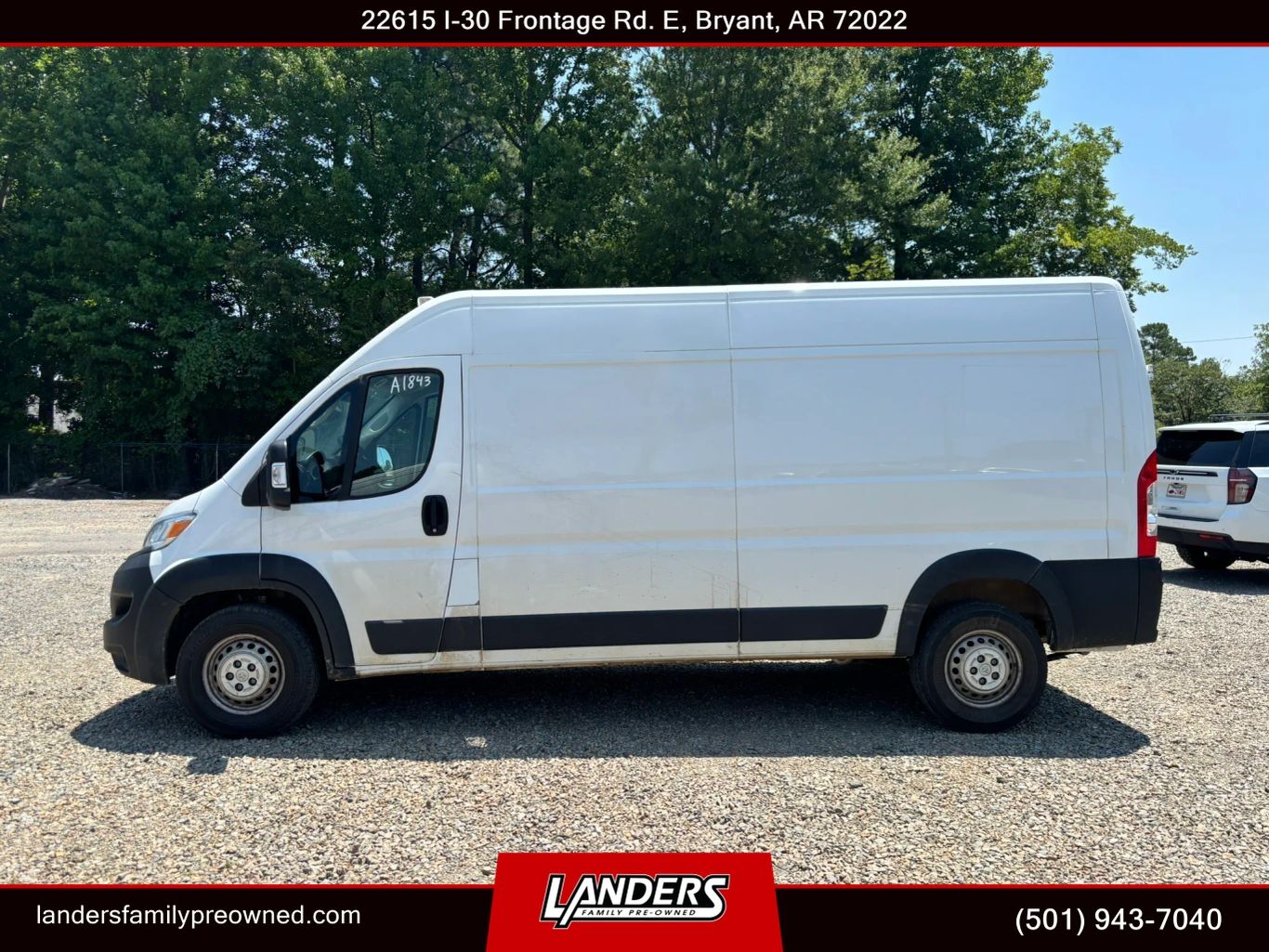2025 RAM Promaster 2500