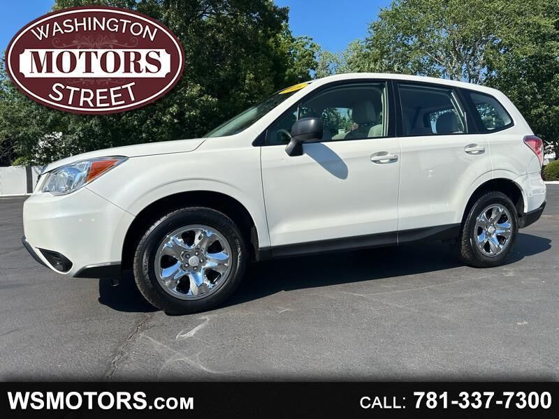 2016 SUBARU Forester