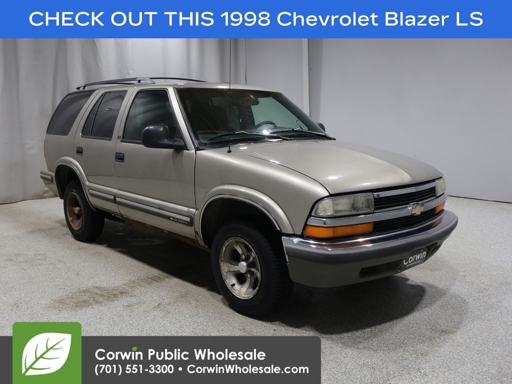 1998 CHEVROLET Blazer