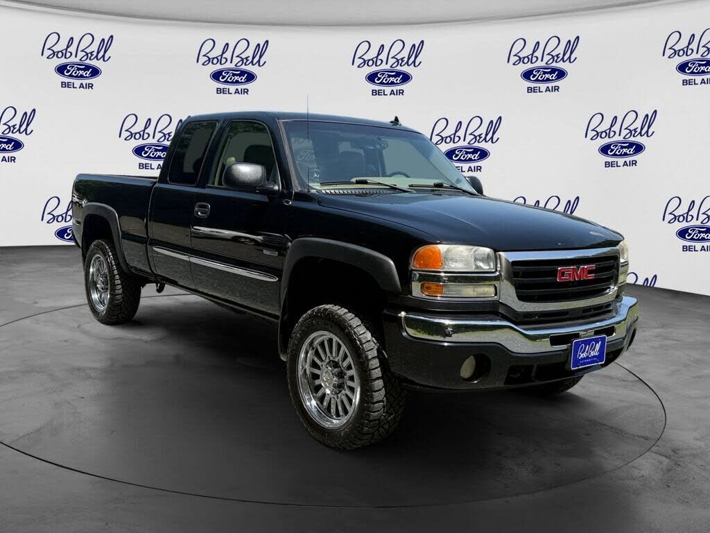 2007 GMC Sierra