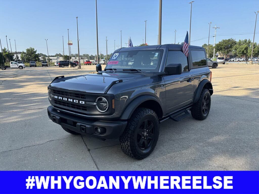 2024 FORD Bronco