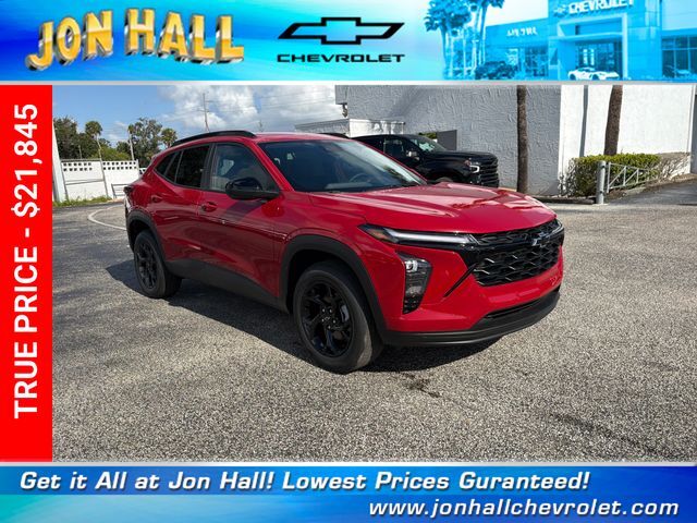 2026 CHEVROLET Trax