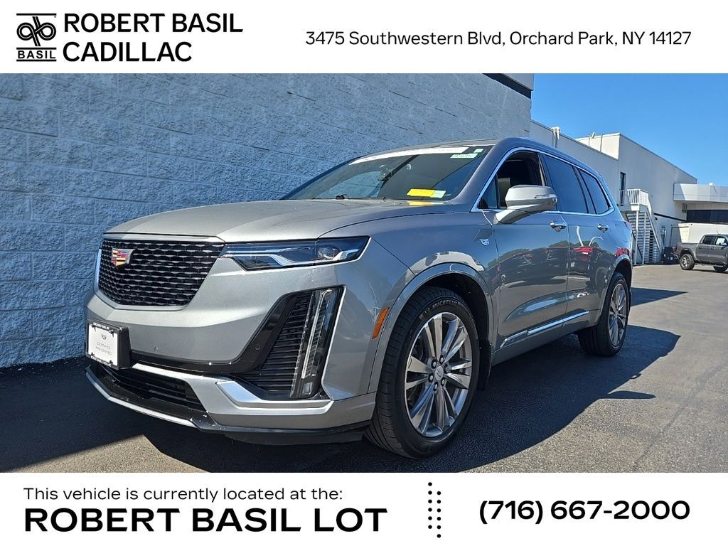 2024 CADILLAC XT6
