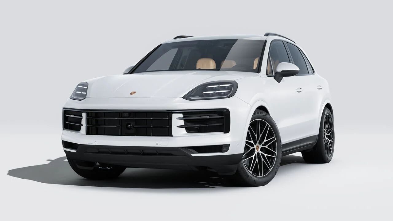 2026 PORSCHE Cayenne