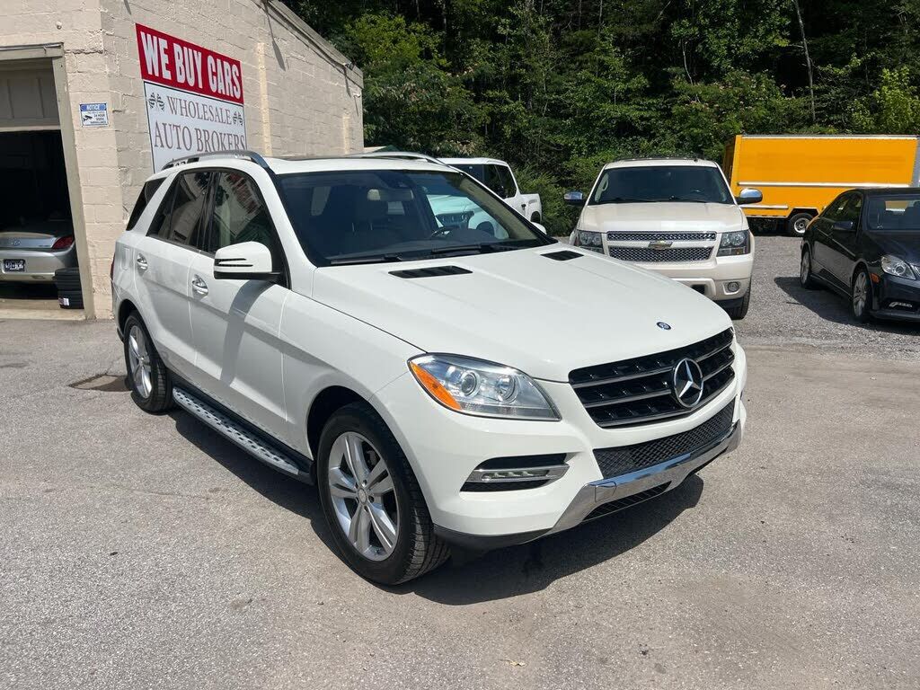 2013 MERCEDES-BENZ ML-Class