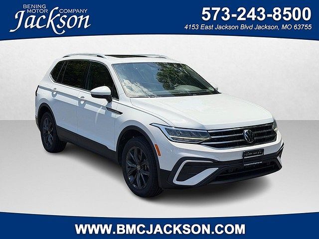 2022 VOLKSWAGEN Tiguan