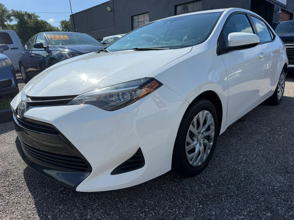 2019 TOYOTA Corolla