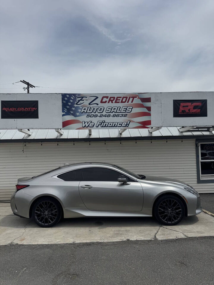 2019 LEXUS RC