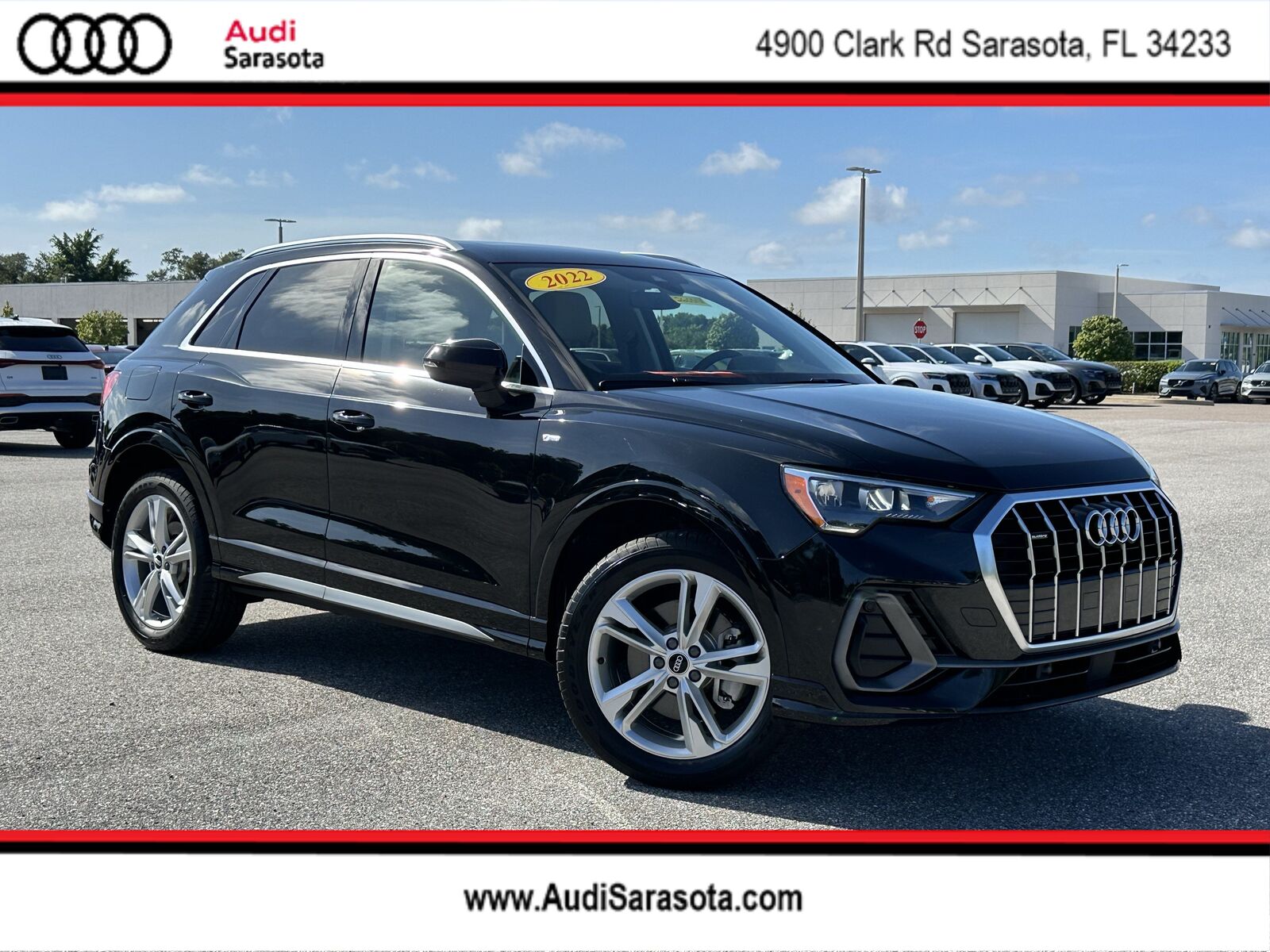 2022 AUDI Q3