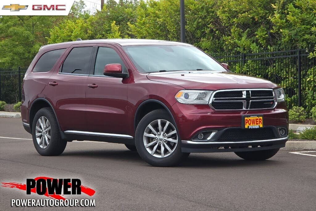 2017 DODGE Durango