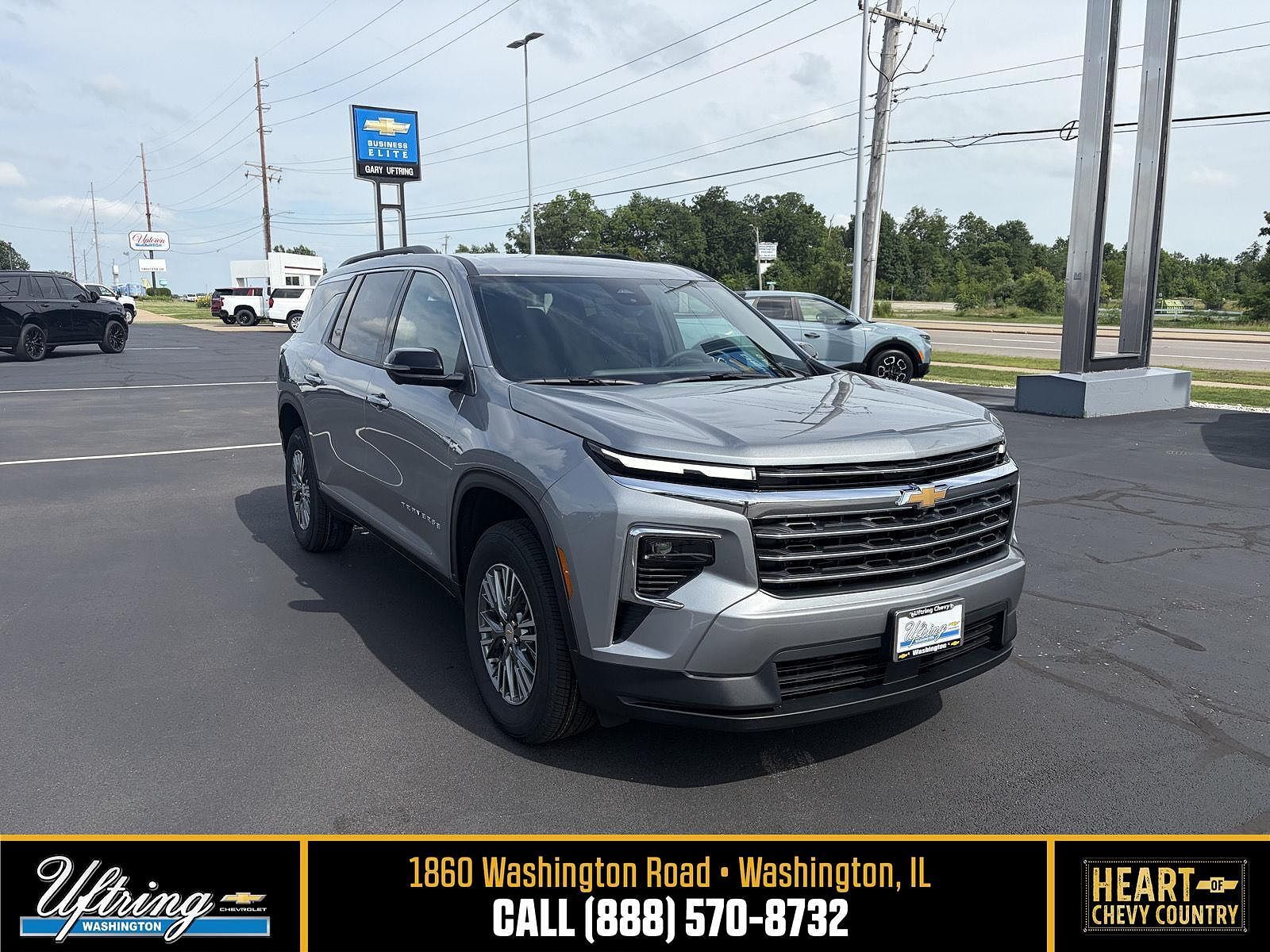 2026 CHEVROLET Traverse