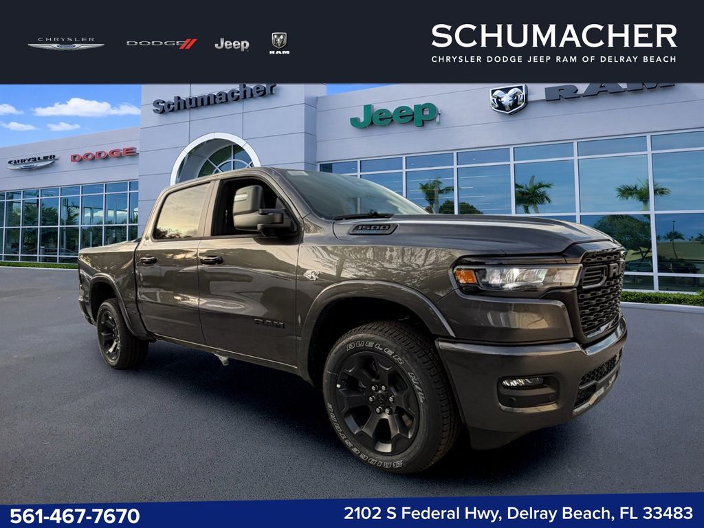 2026 RAM 1500