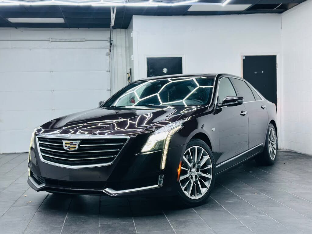 2017 CADILLAC CT6