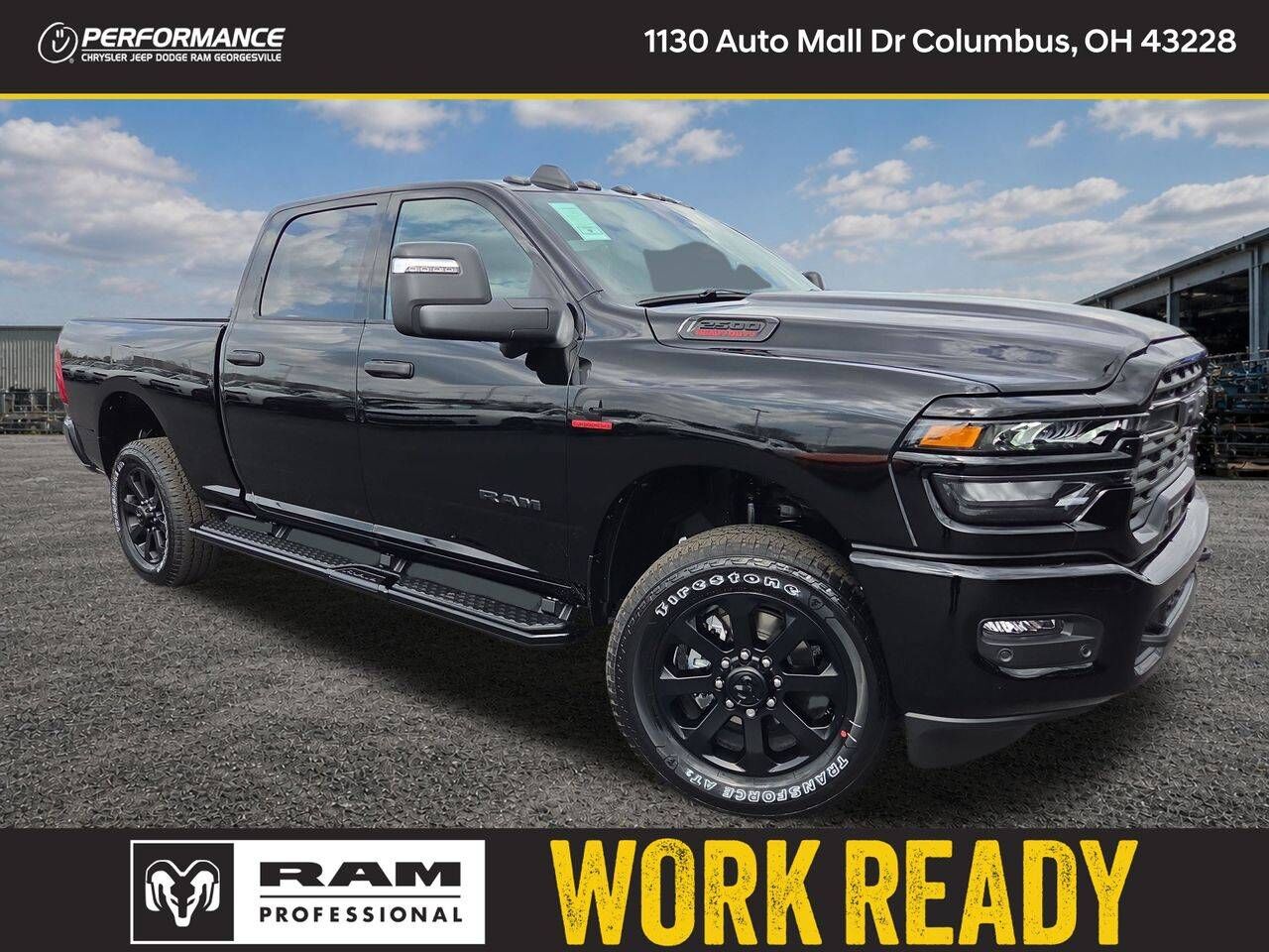 2026 RAM 2500