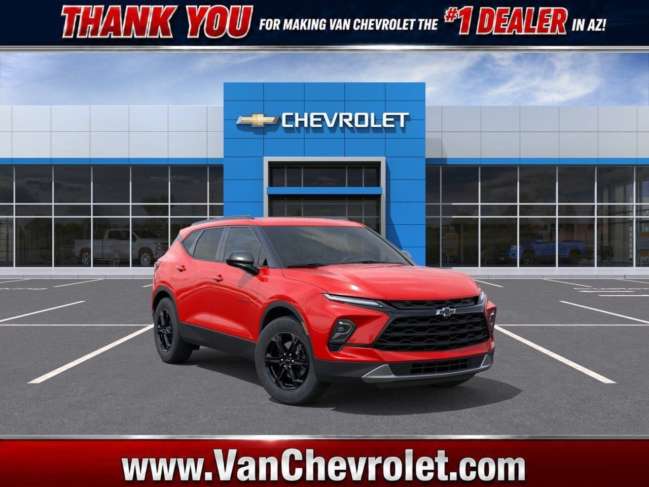 2026 CHEVROLET Blazer