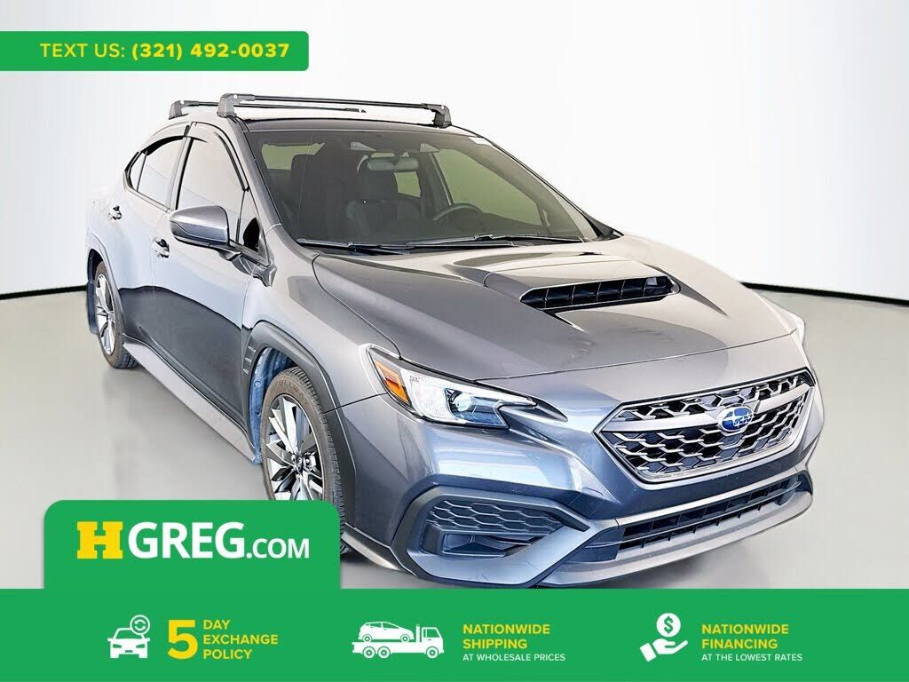 2024 SUBARU WRX