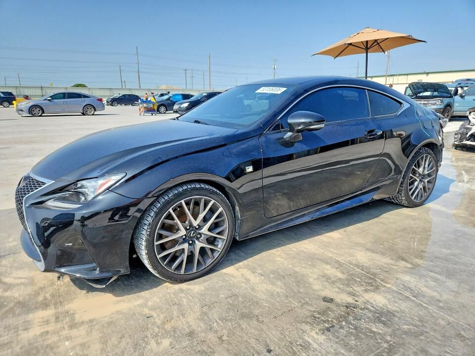 2017 LEXUS RC