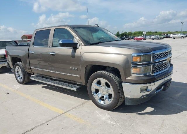 2015 CHEVROLET Silverado